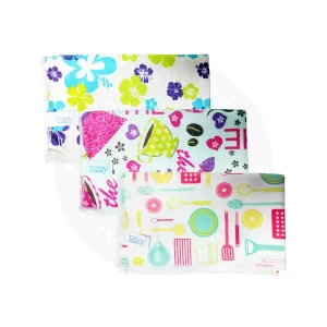 Toallas de Cocina Teddy – Absorción Rápida y Uso Diario
