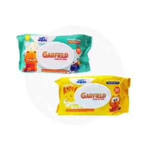 Toallitas Húmedas Garfield Winnex 100 u – Diversión y Limpieza para los Más Pequeños