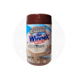 Toallitas Limpia Muebles Be Winnex World 80 u – Brillo y Protección para Superficies de Madera