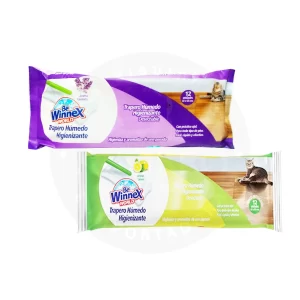 Trapero Húmedo Higienizante Be Winnex World 12 u – Limpieza Total en un Solo Paso