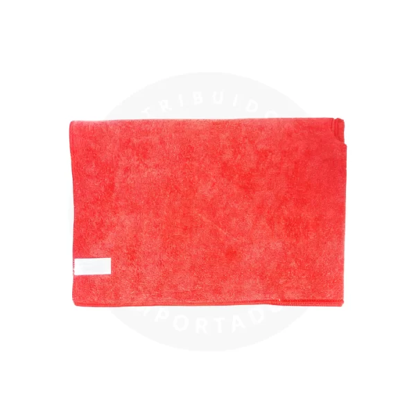 Traperos con Ojal Teddy – Rojo – Limpieza Doméstica con Resistencia