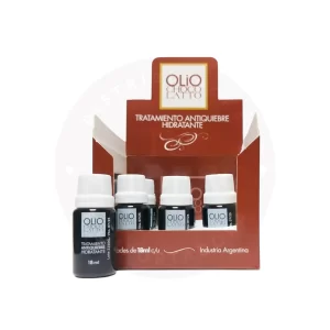 Tratamiento Antiquiebre Hidratante Olio Cholatto 18 ml – Reparación Profunda para Cabello Seco