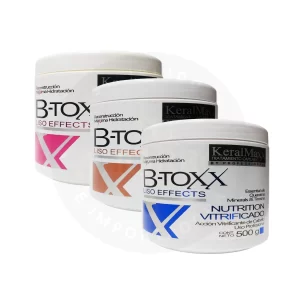 Tratamiento Capilar Keralmaxx 500 g – Reparación y Alisado con Keratina Profesional