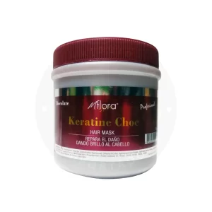 Tratamiento Capilar MFlora 1 kg – Keratine Chocolate Reparador Intenso