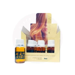 Tratamiento Reafirmante +Keratina 18 ml – Ampolla Capilar Revitalizante