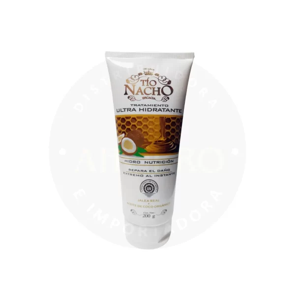 Tratamiento Tío Nacho 200 g – Hidro Nutrición con Jalea Real