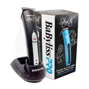Trimmer Babyliss Pro Stealth Profesional – Corte Preciso y Potente