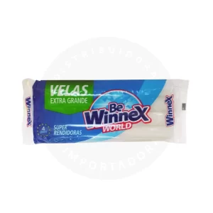 Velas Be Winnex World 4 u – Extra Grandes Decorativas y Duraderas