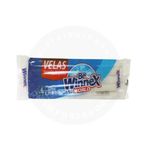 Velas Be Winnex World 4 u – Pequeñas de Uso Diario
