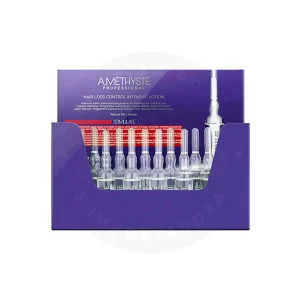 Ampollas Amethyste Professional Stimulate – Tratamiento Anticaída para Cabello Débil