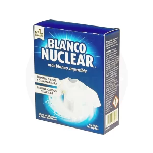 Blanqueador Blanco Nuclear Sachet 120 g – Caja 6 u