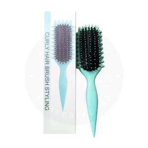 Cepillo Capilar Curly Hair Brush Styling – Definición Profesional para Rizos Naturales