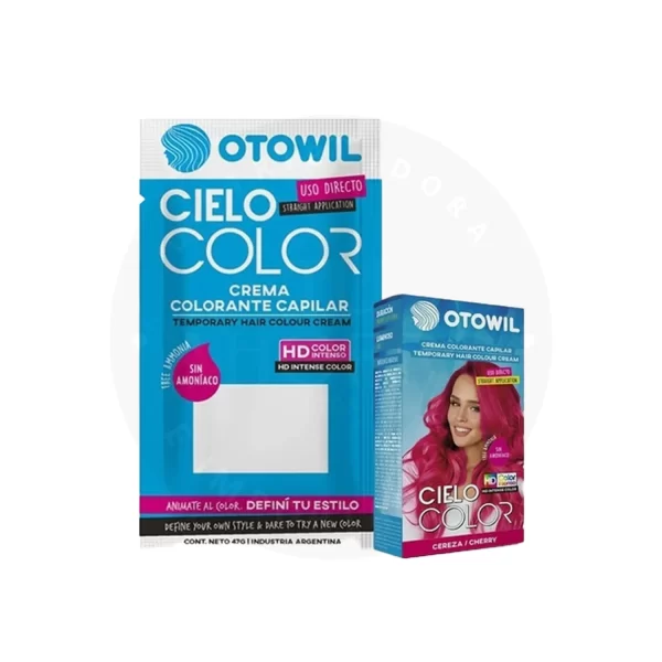 Tintura Otowil Cielo Color – Color Vibrante y Cuidado Capilar en un Solo Paso