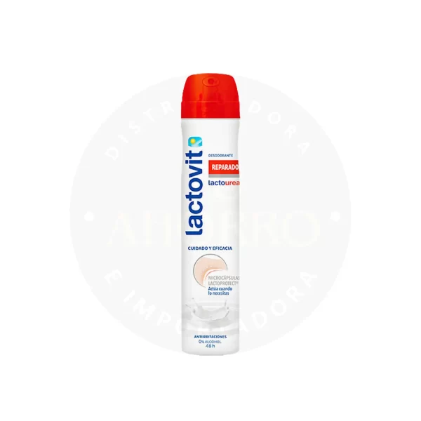 Desodorante Lactovit Reparador 200 ml con Lactourea – Hidratación y Protección