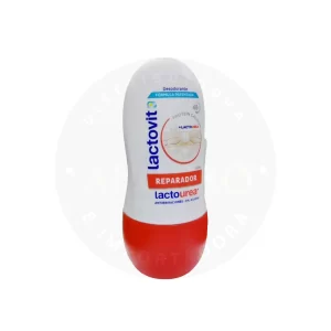 Desodorante Lactovit Roll-On 50 ml con Lactourea – Reparación e Hidratación