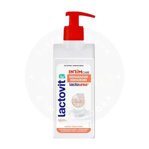 Gel Íntimo Lactovit Reparador 250 ml – Limpieza Suave con Lactourea