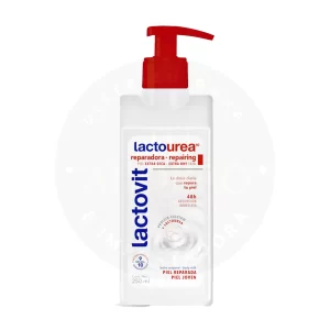 Leche Corporal Lactovit Reparadora 250 ml – Hidratación con Lactourea