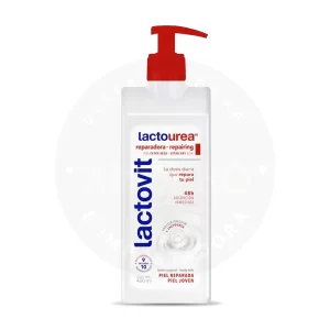 Leche Corporal Lactovit Reparadora 400 ml – Hidratación Avanzada con Lactourea