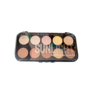 Paleta Iluminadora Loveyes Sunlight Highlighter – Brillo Natural y Radiante