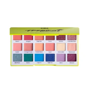 Paleta de Sombras Outdoor Girl Tropical Rainforest – Colores Vibrantes e Intensos