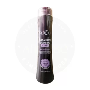 Shampoo Rocco Post Alisado Actliss 400 ml – Cuidado Profesional para Cabello Alisado