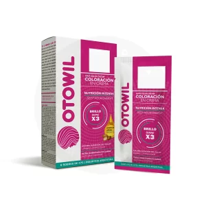 Tinturas Otowil en Crema – Color Profesional, Cobertura Total y Cuidado Capilar